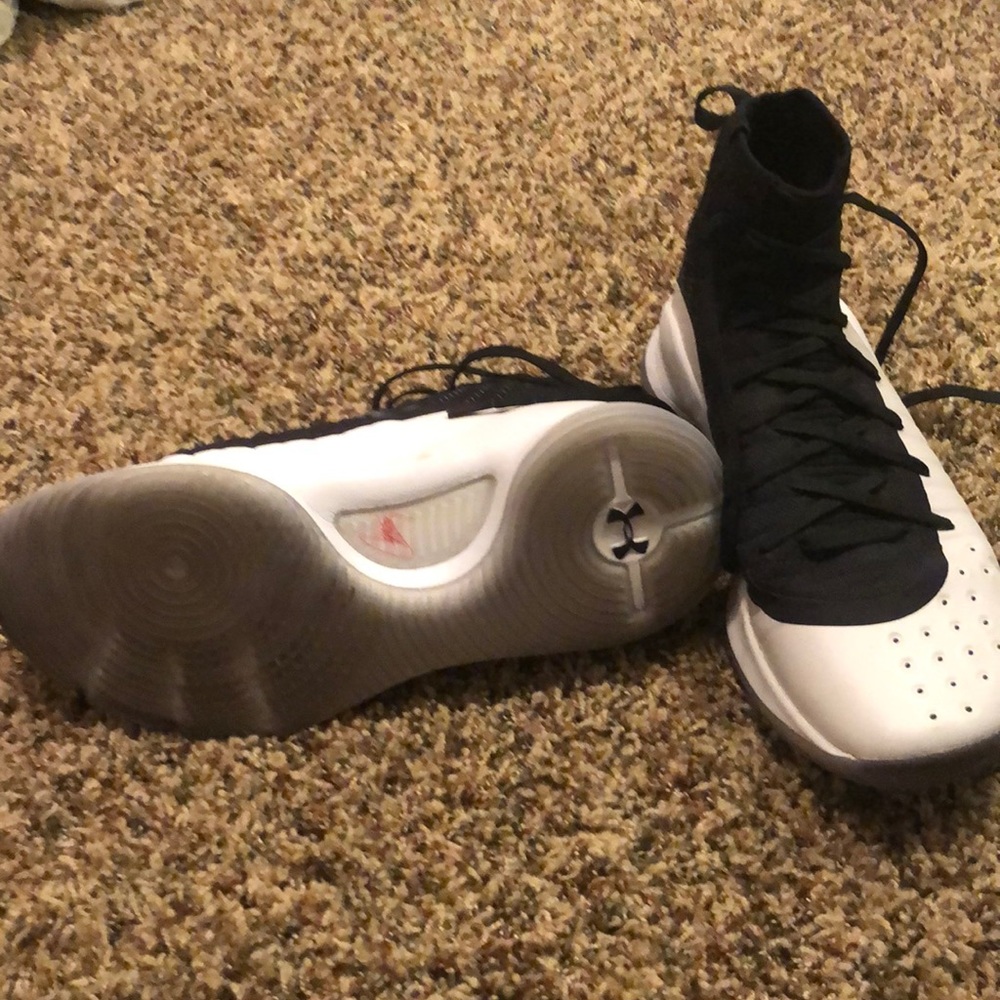 Hightop Curry 4’s - Picture 3 of 3